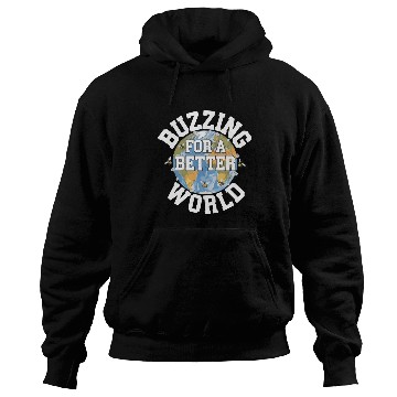 Discover Bee-Friendly Gardener Pollinator Garden and Save Hoodies