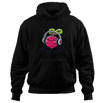 Discover Let The Beet Drop Music Pun Hoodies