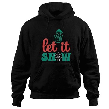 Discover let it snow Hoodies