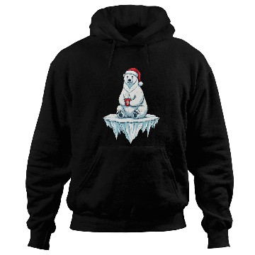 Discover Cozy Polar Bear Christmas Hoodies