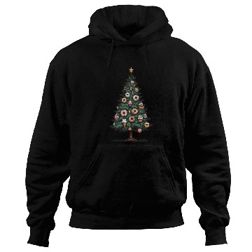 Discover Dessert Tree Delight Hoodies