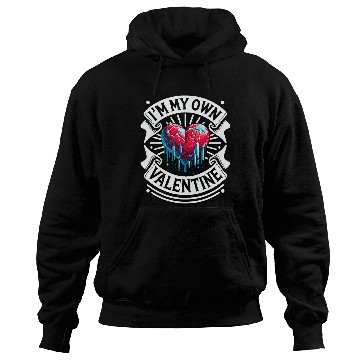 Discover I'm My Own Valentine Hoodies