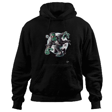 Discover The Green One-Eyed Cyclops Monster Hoodies