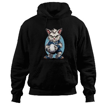 Discover Rugby cats Hoodies