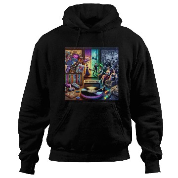 Discover Pop Culture Mashups Hoodies