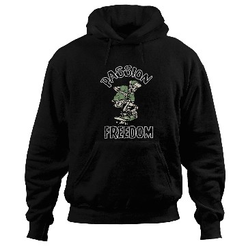 Discover Passion Freedom Hoodies