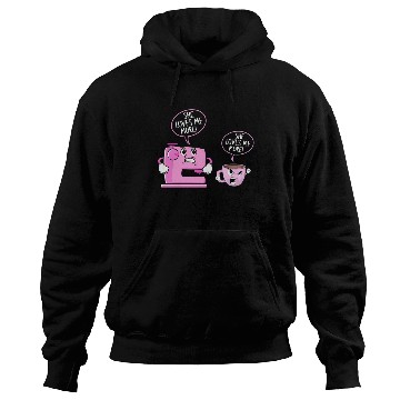 Discover Sewing Machine Sew Lovers Coffee Lover She Loves Hoodies