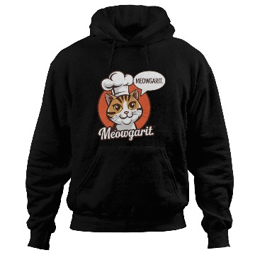 Discover Meowgarit the Chef Hoodies