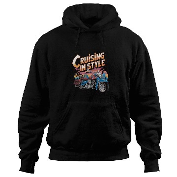 Discover Cool motorcycle lover Hoodies