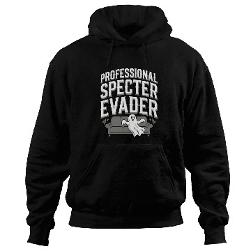 Discover Paranormal Comedy Funny Ghost Humor Lighthearted Hoodies