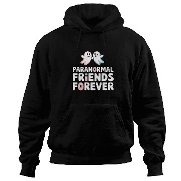 Discover Paranormal Comedy Funny Ghost Humor Lighthearted Hoodies