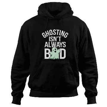 Discover Paranormal Comedy Funny Ghost Humor Lighthearted Hoodies
