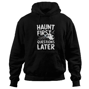 Discover Paranormal Comedy Funny Ghost Humor Lighthearted Hoodies