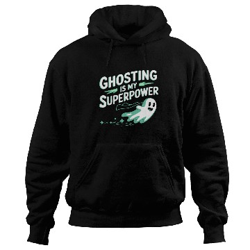 Discover Paranormal Comedy Funny Ghost Humor Lighthearted Hoodies