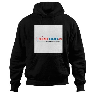Discover science galaxy Hoodies