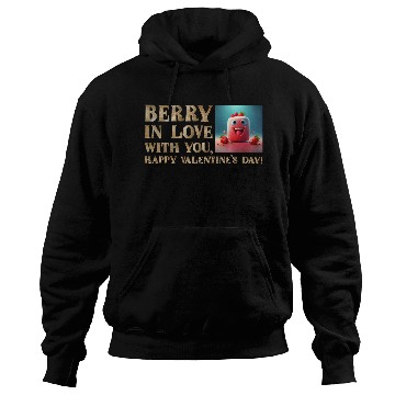 Discover Berry Much in Love Hoodies