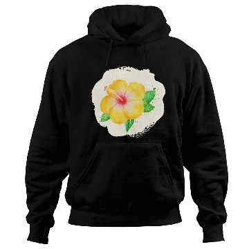 Discover Yellow and white flower Hoodies