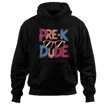 Discover Pre-K Dude Fun Cool Back to School Style Vibes Hoodies