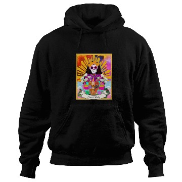 Discover Butterfly Santa Muerte Hoodies