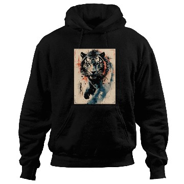 Discover Tiger Stare Hoodies