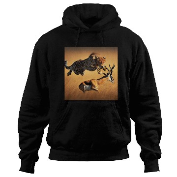 Discover Cheetah on the Hunt Hoodies