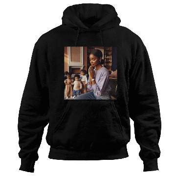 Discover Caramel-skinned African American Woman Hoodies