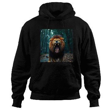 Discover Angry lion Hoodies