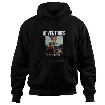Discover Adventures In Every Chapter Hoodies