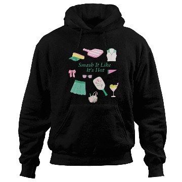 Discover Padel Club Doodles Paddle Tennis Hoodies