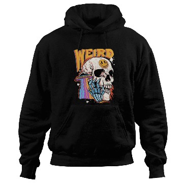 Discover weird vibes Hoodies