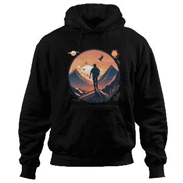 Discover Nature Seeker - Adventure and Freedom Hoodies