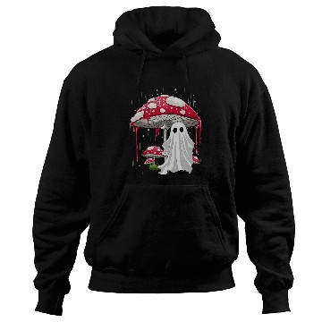 Discover Cottagecore Halloween Ghost Mushroom Spooky Hoodies