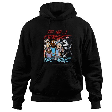 Discover Forgetful Reaper – What's Your Name Again? Hoodies