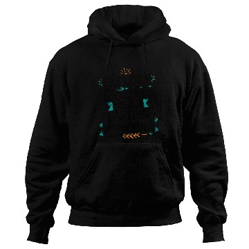 Discover Explore Together adevnture travel quote text art Hoodies