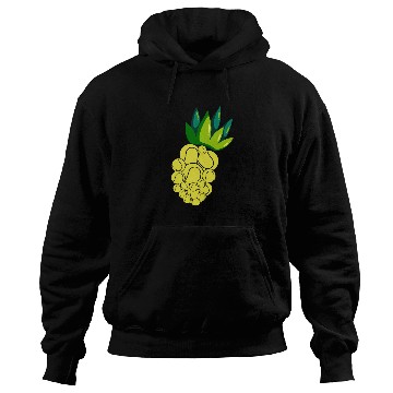 Discover Pineapple Tennis Vibes for Summer Fun Hoodies