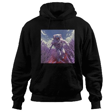 Discover post nuclear lavender farmer Hoodies