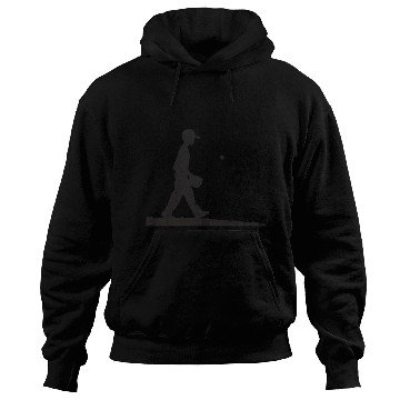 Discover Baseball Player Black And White Hoodies