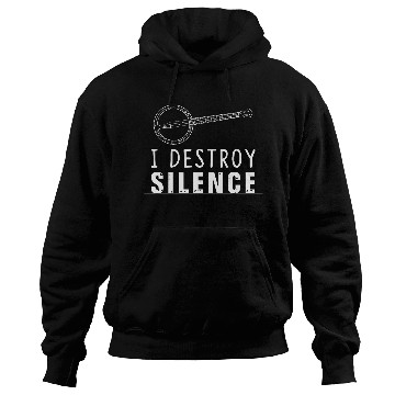 Discover Banjo guitar player Hoodies