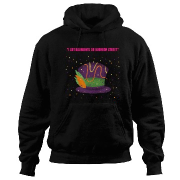 Discover "I Got Bourbon’d on Bourbon Street" Hoodies