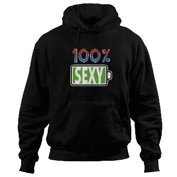 Discover 100% Sexy Hoodies