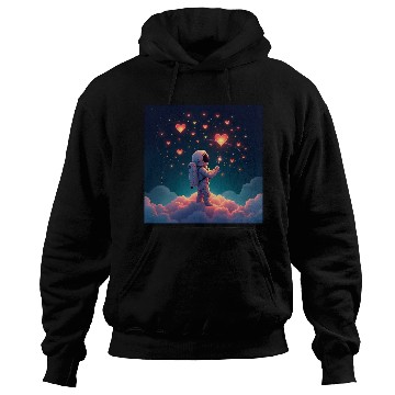 Discover Astronauts are full of love Hoodies