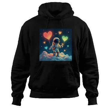 Discover Astronauts are full of love Hoodies
