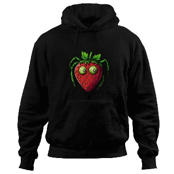 Discover Strawberry Spider Strawberry Spider Hoodies