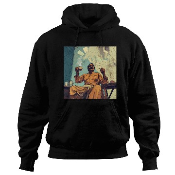 Discover Busy with work and paperwork. Hoodies