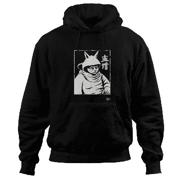 Discover Cat Shogun Samurai Hoodies
