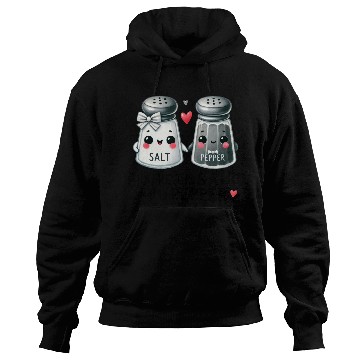 Discover Salt to my Pepper Hoodies