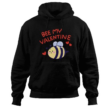 Discover Bee my Valentine Hoodies