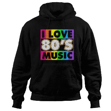 Discover Retro 80s Style design – Perfect for Nostalgia Fa Hoodies
