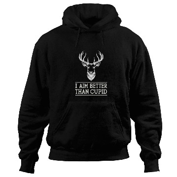 Discover Funny Valentine's Day Cupid Hoodies