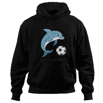 Discover Dolphin and Soccer Ball Hoodies